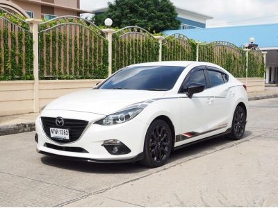 MAZDA 3 2.0 C RACING SERIES Limited Edtion ปี 2015